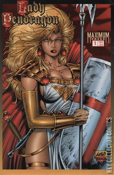 Variant Cover for Lady Pendragon #1
