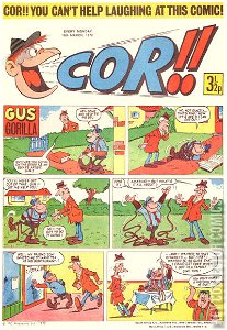 Cor!! #8 April 1972 97