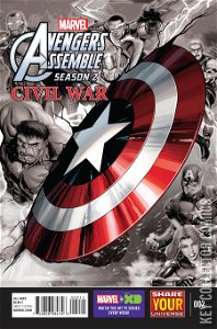 Avengers Assemble: Civil War #2