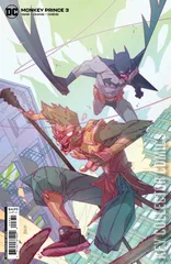 Cover for Monkey Prince #3