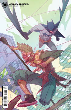 Variant Cover for Monkey Prince #3