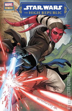 Variant Cover for Star Wars: The High Republic #1