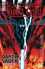 Variant Cover for Star Wars Adventures: Ghosts of Vader's Castle #5