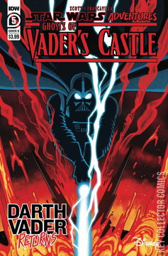 Variant Cover for Star Wars Adventures: Ghosts of Vader's Castle #5