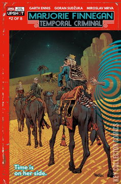 Variant Cover for Marjorie Finnegan: Temporal Criminal #2