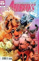 Variant Cover for Avengers #1