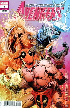 Variant Cover for Avengers #1