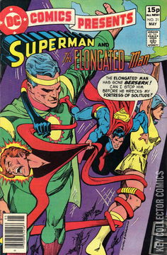 Variant Cover for DC Comics Presents #21