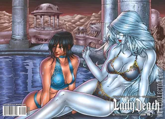 Cover for Lady Death #16