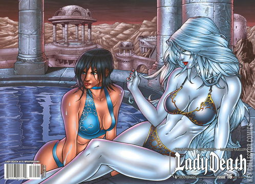 Variant Cover for Lady Death #16
