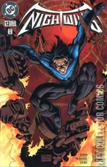 Cover for Nightwing #12
