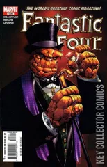 Cover for Fantastic Four #528