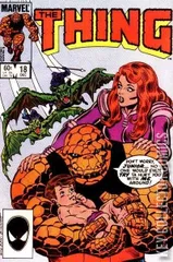Cover for The Thing #18
