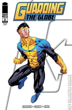 Variant Cover for Guarding The Globe #6