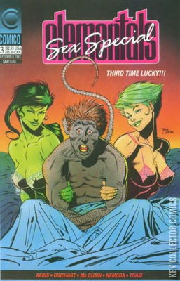 Elementals Sex Special