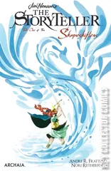 Cover for Jim Henson's The Storyteller: Shapeshifters #1