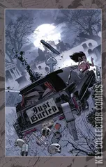 Variant Cover for Vampirella / Dracula: Unholy #1