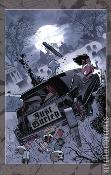 Variant Cover for Vampirella / Dracula: Unholy #1