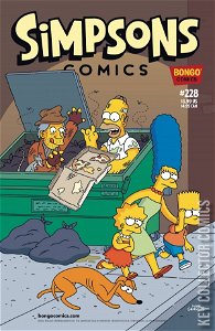 Simpsons Comics #228