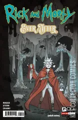 Variant Cover for Rick and Morty: Ever After #1