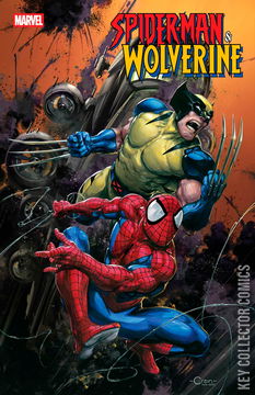 Variant Cover for Spider-Man & Wolverine #1
