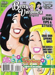 Betty and Veronica Digest #202