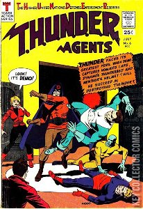 T.H.U.N.D.E.R. Agents
