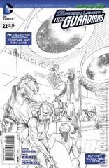 Variant Cover for Green Lantern: New Guardians #22