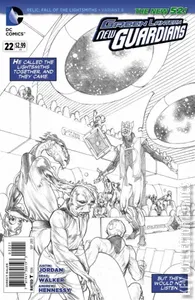 Green Lantern: New Guardians #22