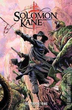 Variant Cover for Solomon Kane: The Serpent Ring #3