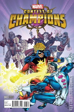 Variant Cover for Contest of Champions #3