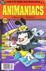 Variant Cover for Animaniacs #9