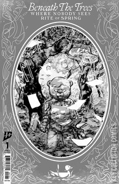 Variant Cover for Beneath the Trees Where Nobody Sees: Rite of Spring #1