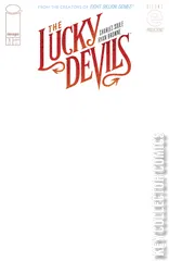 Variant Cover for Lucky Devils, The #1