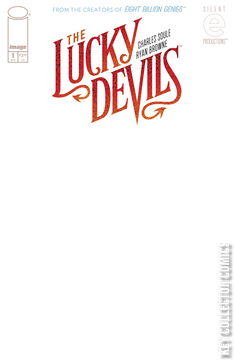 Variant Cover for Lucky Devils, The #1