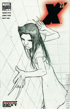 Variant Cover for X-23 #2