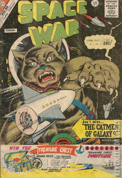 Variant Cover for Space War #9