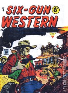 Six Gun Western #9