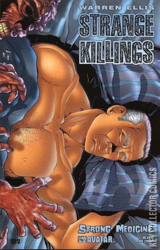 Variant Cover for Strange Killings: Strong Medicine #1