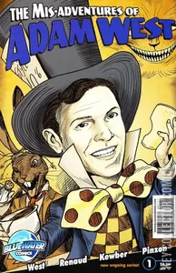 The Mis-Adventures of Adam West #1