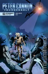 Variant Cover for Peter Cannon: Thunderbolt #2