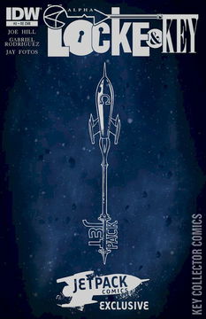 Variant Cover for Locke and Key: Alpha #2