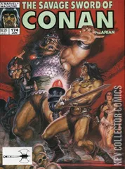Cover for Savage Sword of Conan, The #174