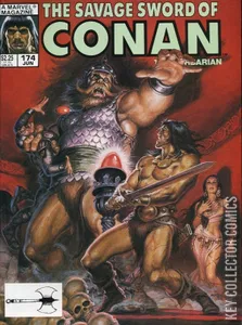 Savage Sword of Conan, The #174
