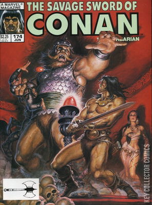 Savage Sword of Conan, The
