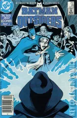 Variant Cover for Batman and the Outsiders #28