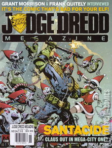 Judge Dredd: The Megazine #318