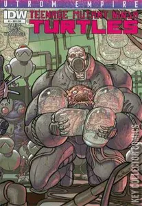 Teenage Mutant Ninja Turtles: Utrom Empire #3
