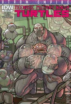 Variant Cover for Teenage Mutant Ninja Turtles: Utrom Empire #3