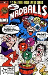 Cover for Madballs #3